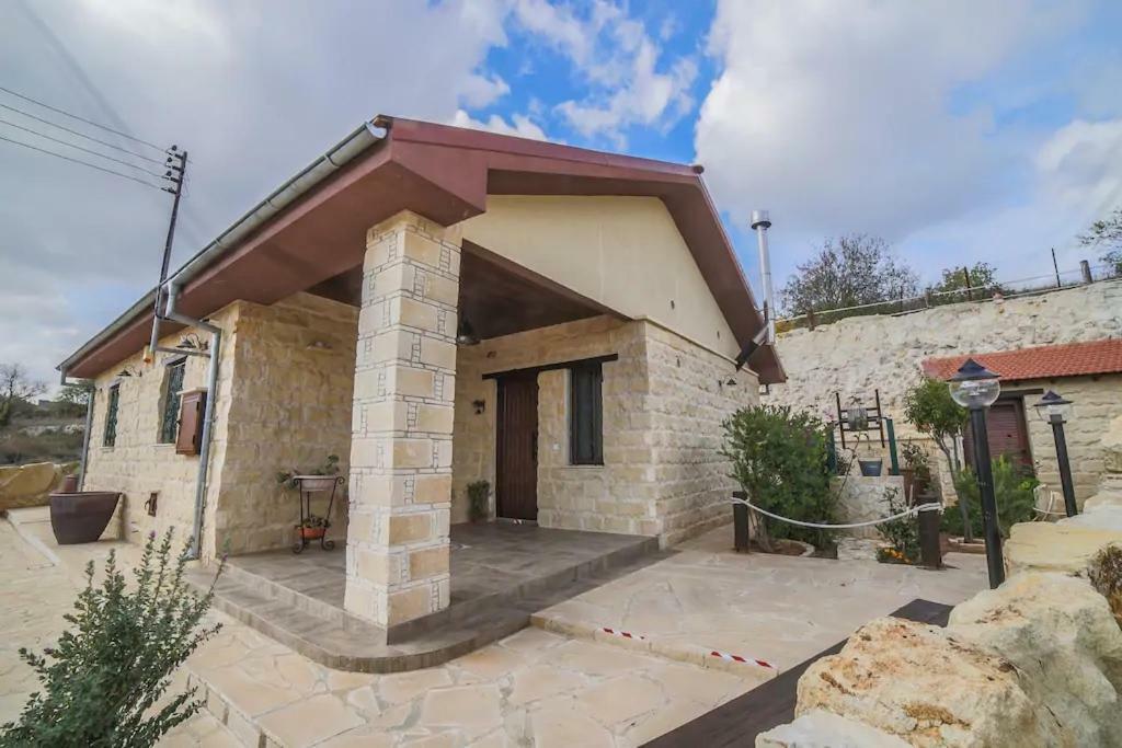 Lofou Traditional House Exterior photo